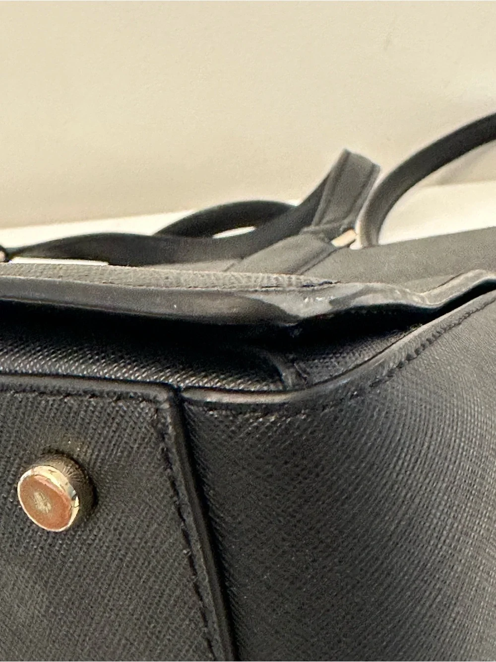 Kate Spade Black Laurel Way Reese Satchel & Wallet